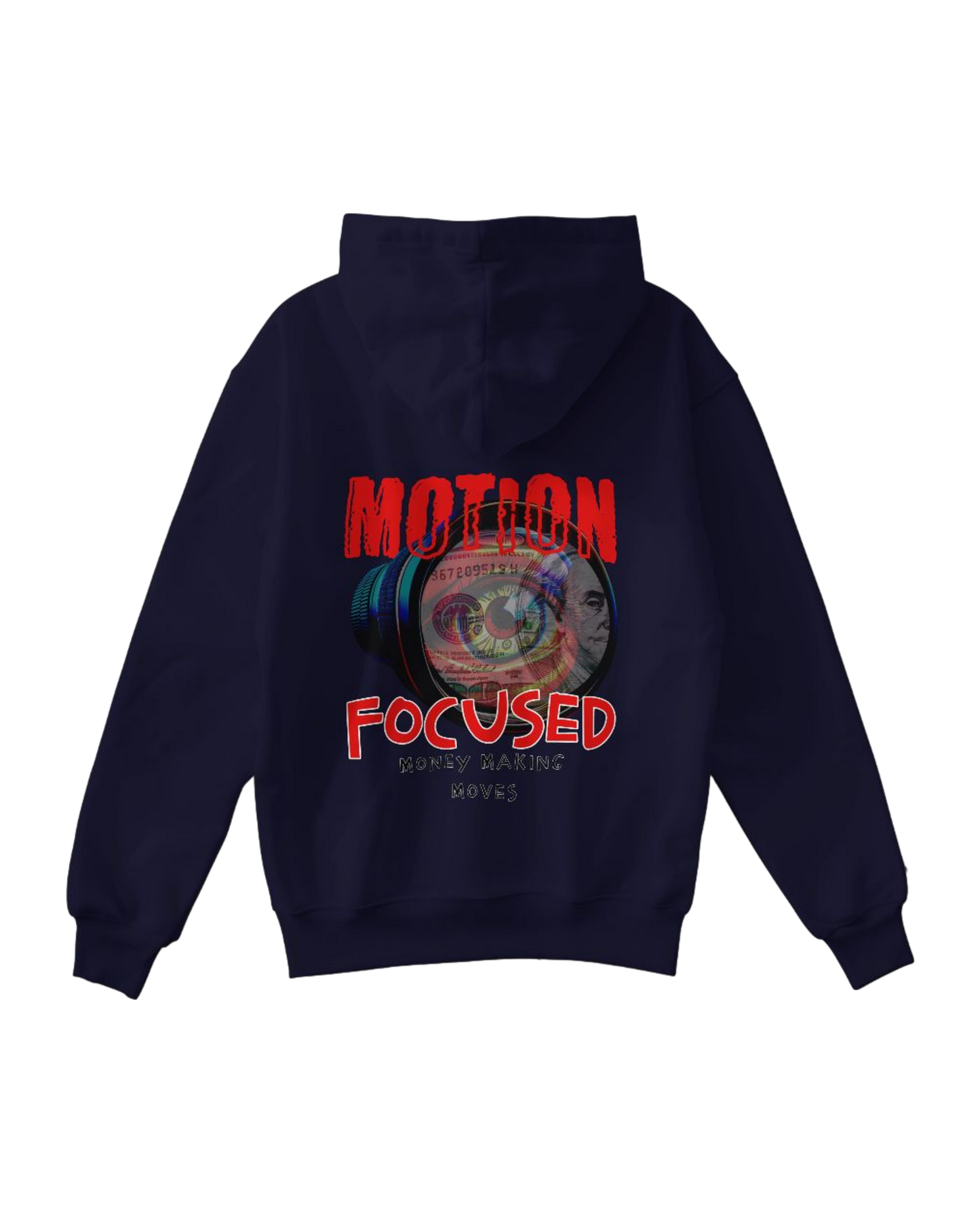 Money Making Moves Graphic Hoodie