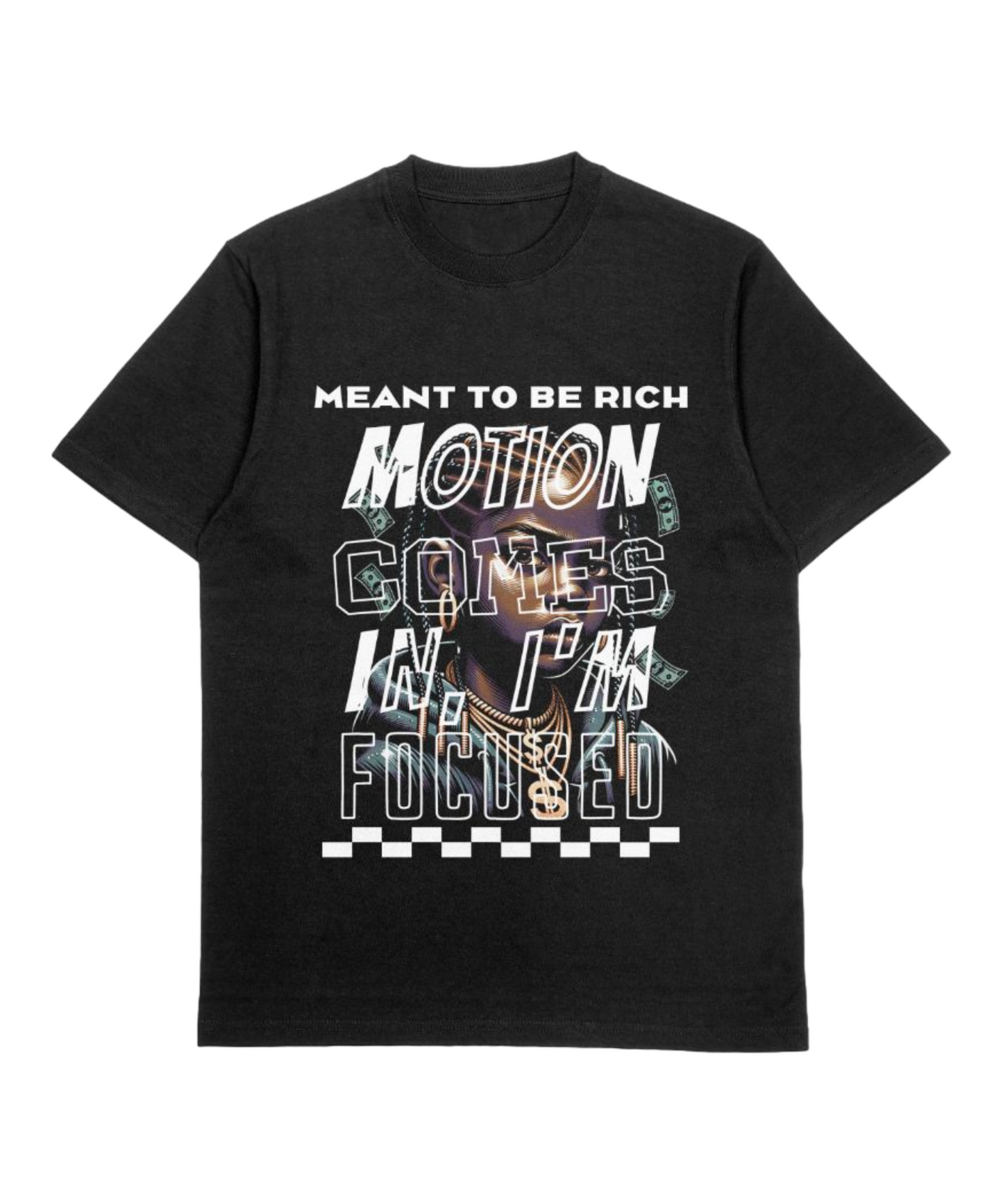 Meant to Be Rich Graphic Tee Women's