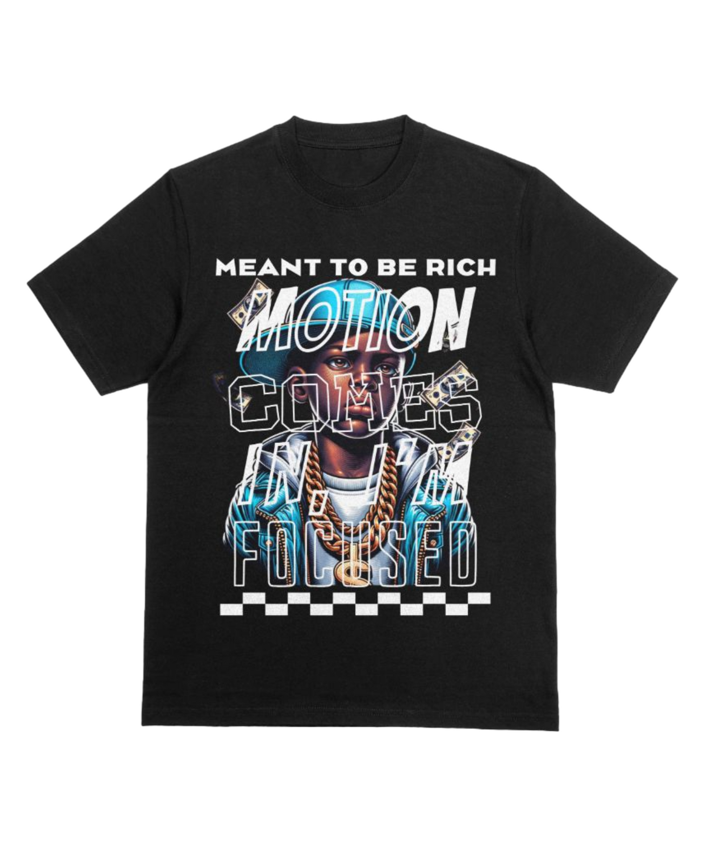 Meant to Be Rich Graphic Tee Men's
