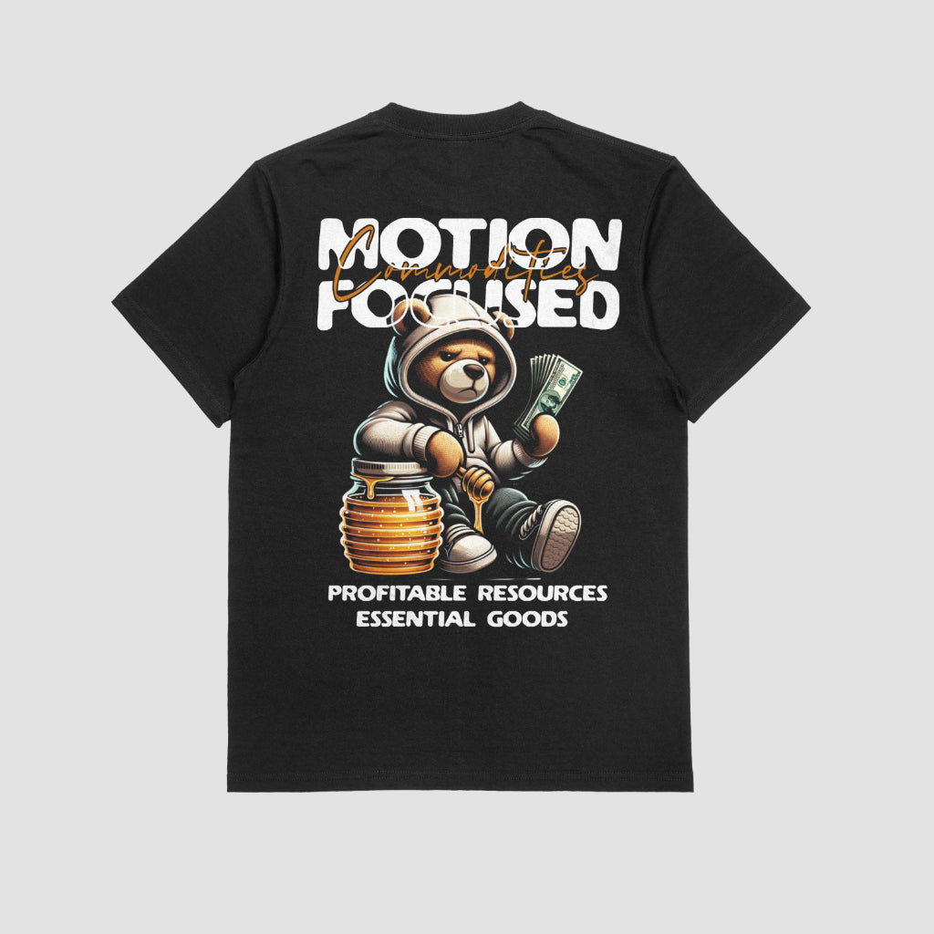 Motion Focused Commodities Honeypot T shirts