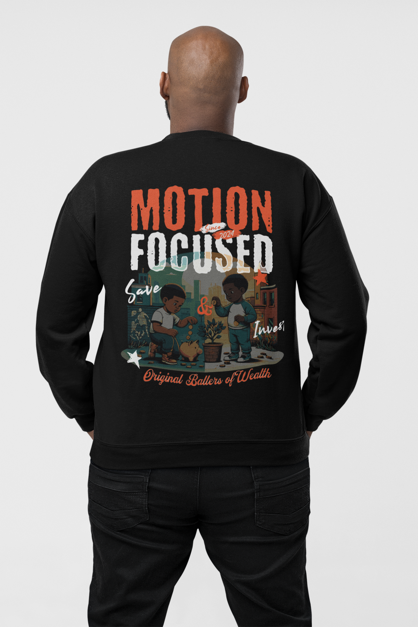 Save & Invest Sweatshirt