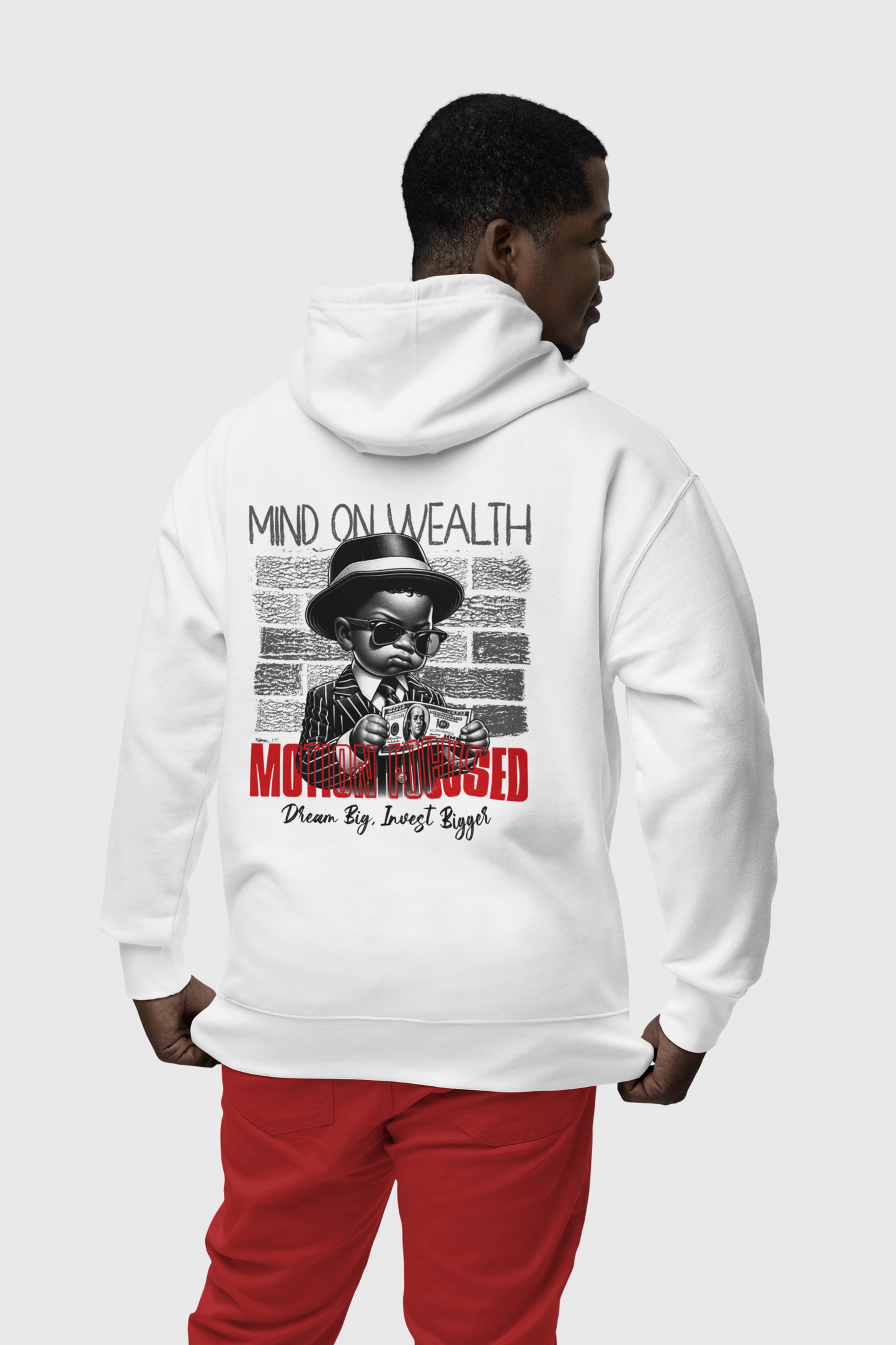Men's Mind on Wealth Hoodie