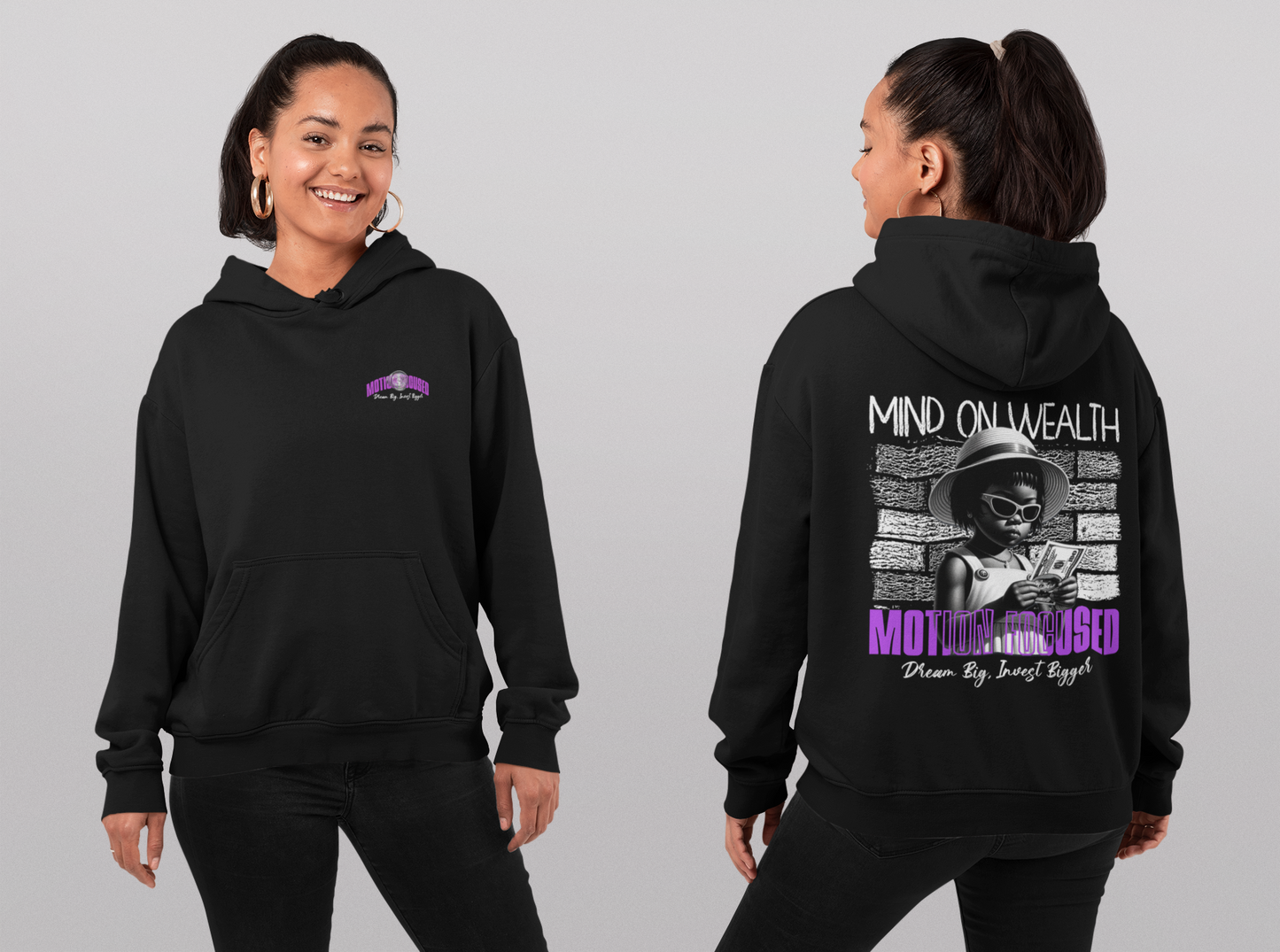 Women's Mind on Wealth Hoodie