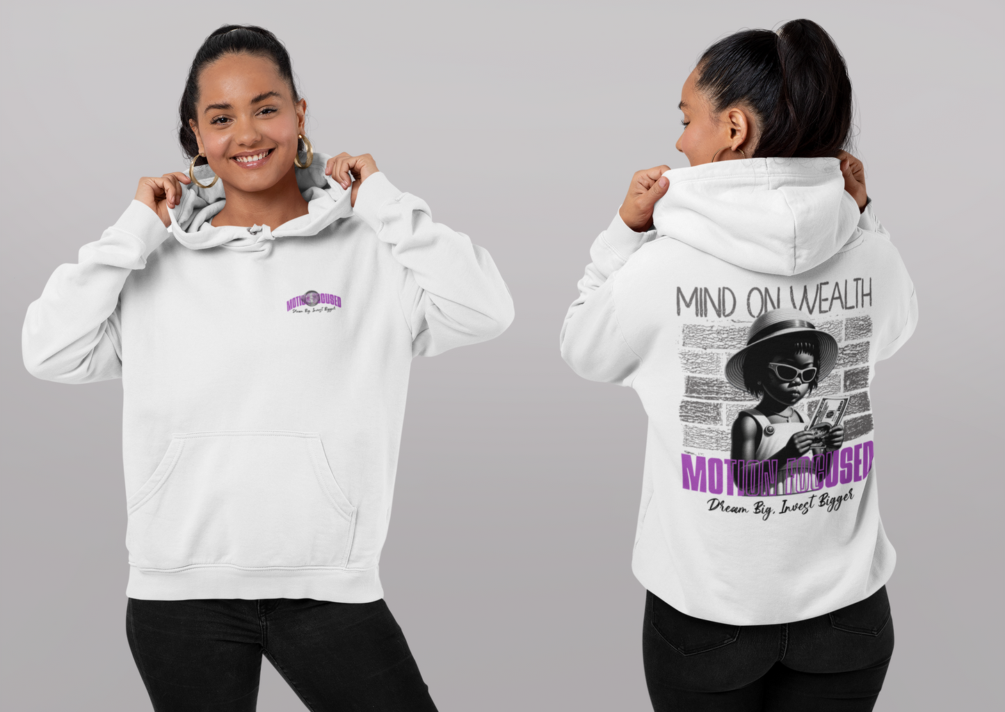 Women's Mind on Wealth Hoodie