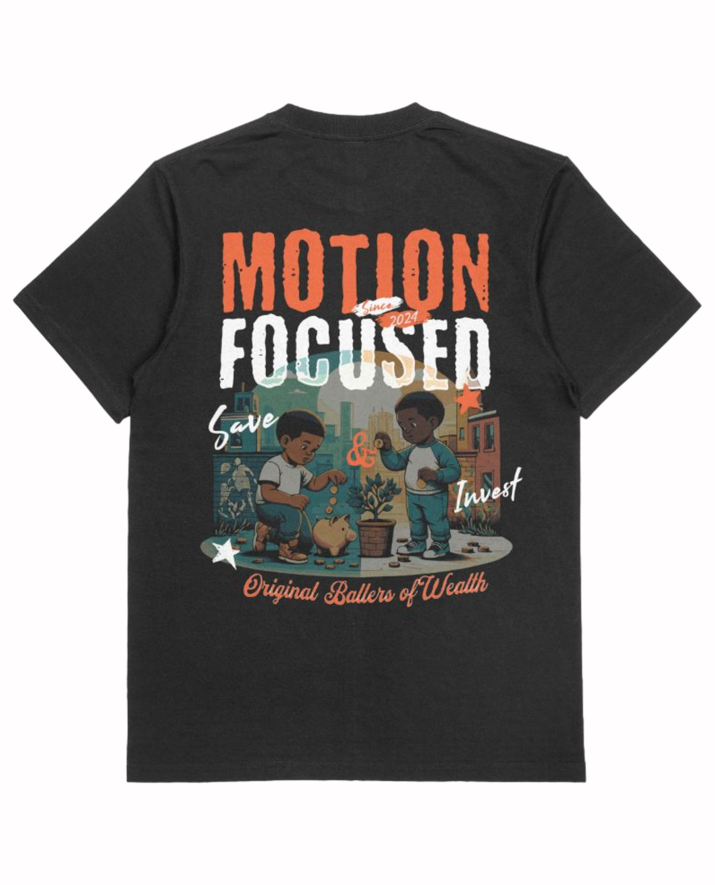 Save & Invest Graphic Tee