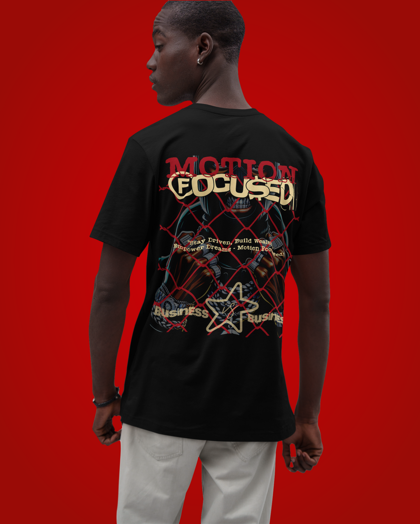 Business is Business Men's Graphic Tee
