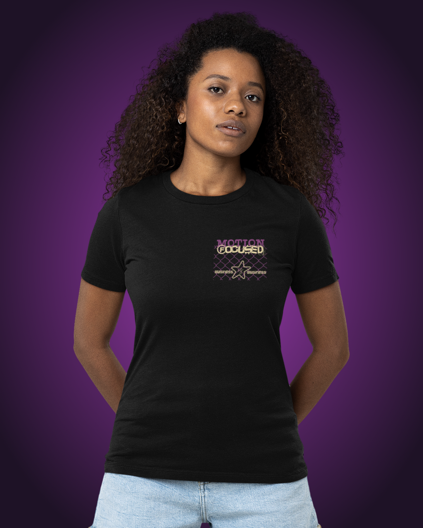 Business is Business Women's Graphic Tee