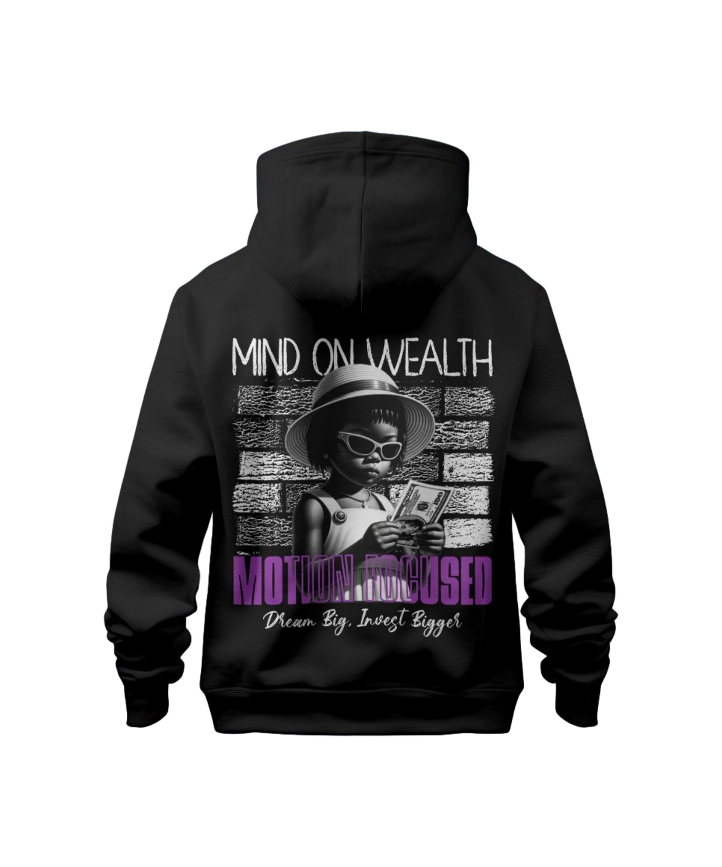 Women's Mind on Wealth Hoodie