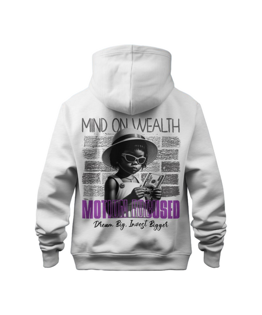 Women's Mind on Wealth Hoodie
