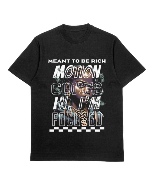 Meant to Be Rich Graphic Tee Women's