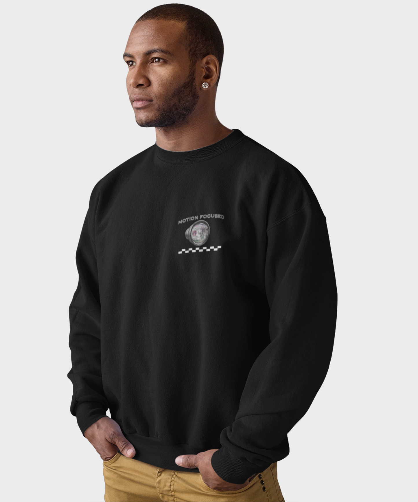 Meant to Be Rich Graphic Men's Sweatshirt