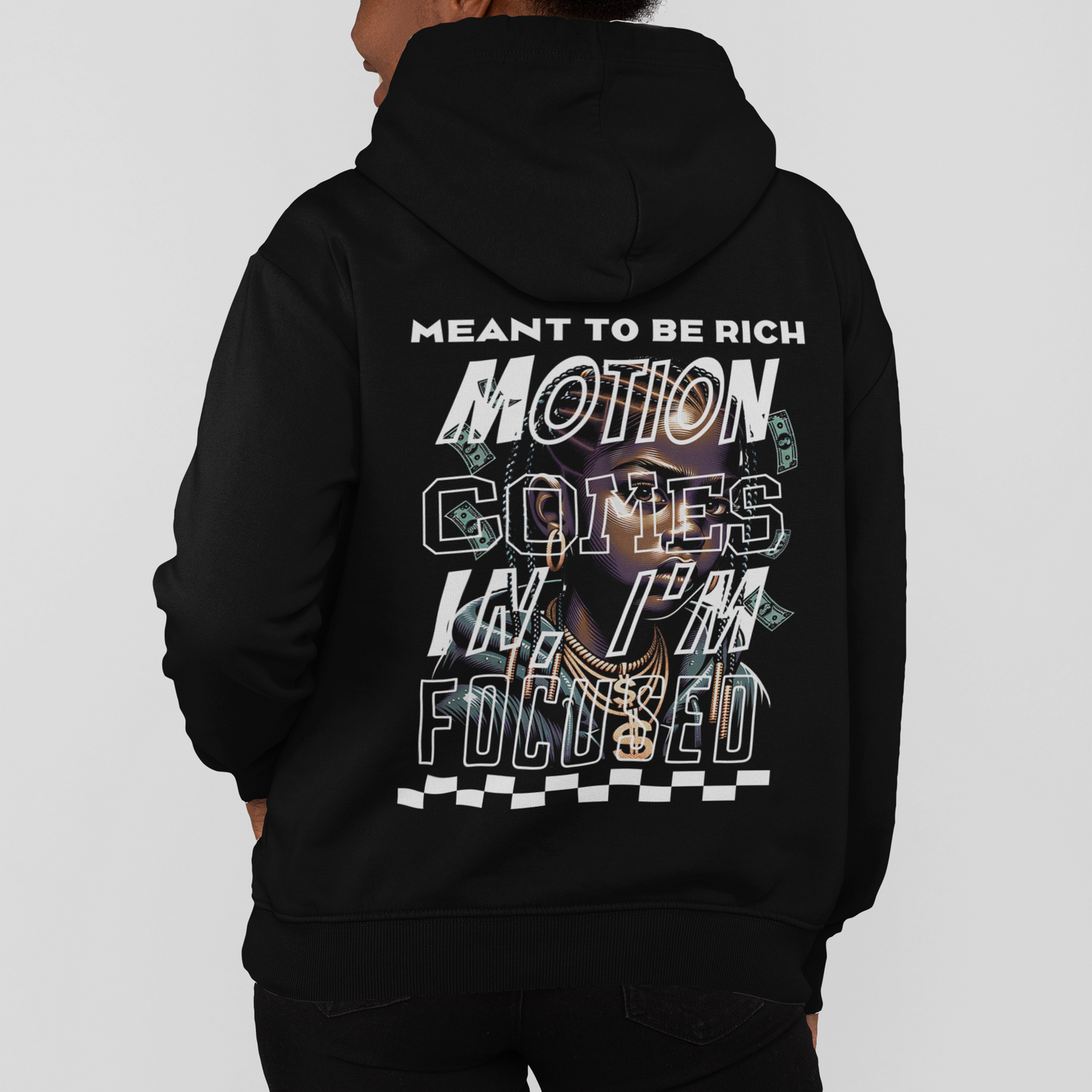 Women's Meant to Be Rich Hoodie