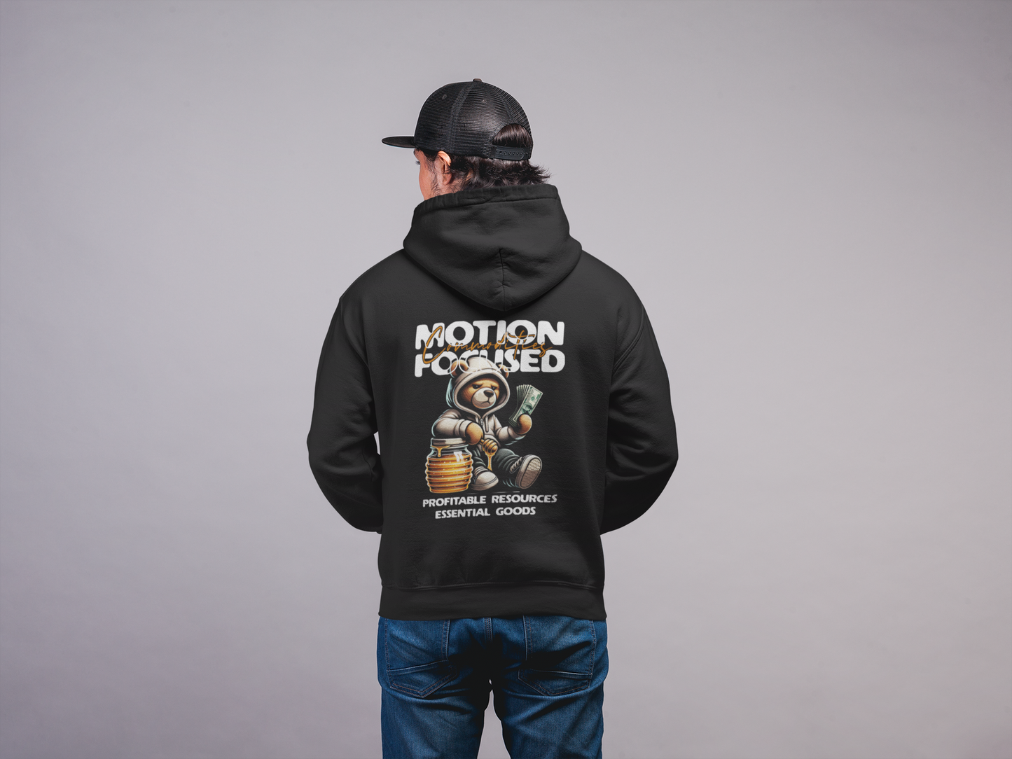 Motion Focused Commodities Honeypot Hoodie