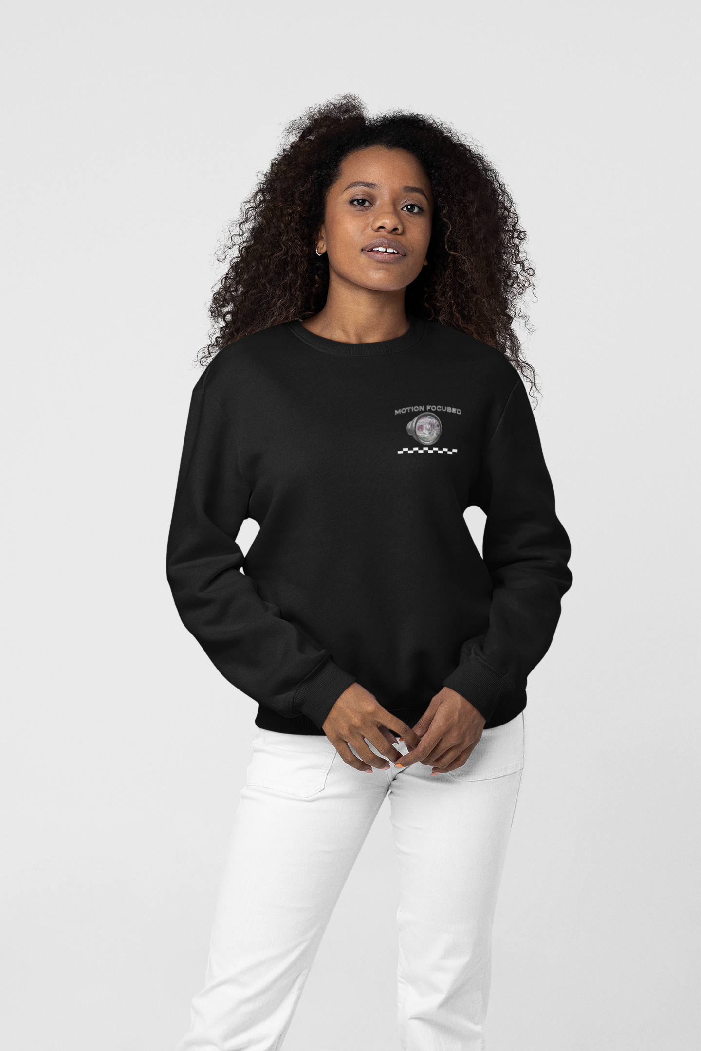 Meant to Be Rich Graphic Women's Sweatshirt